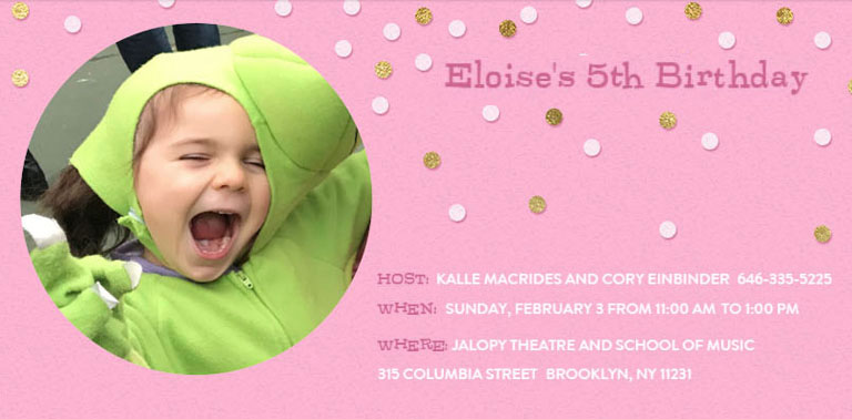 Eloise's Fifth Year