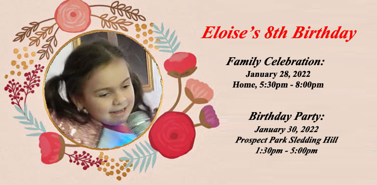 Eloise's Eighth Year