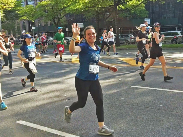 Photo & Video Album: Kalle Ran the Brooklyn Half-Marathon