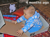 5 months ago, Emmett preferred boxes...