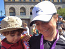 Photo & Video Album: Kalle Ran the Brooklyn Half-Marathon