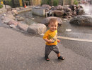 Photo Album: Emmett Loves His East River Waterfront Playgrounds