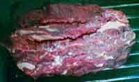 Raw Hanger Steak