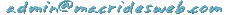 Send mail-software-base email to Macrides Web Services.