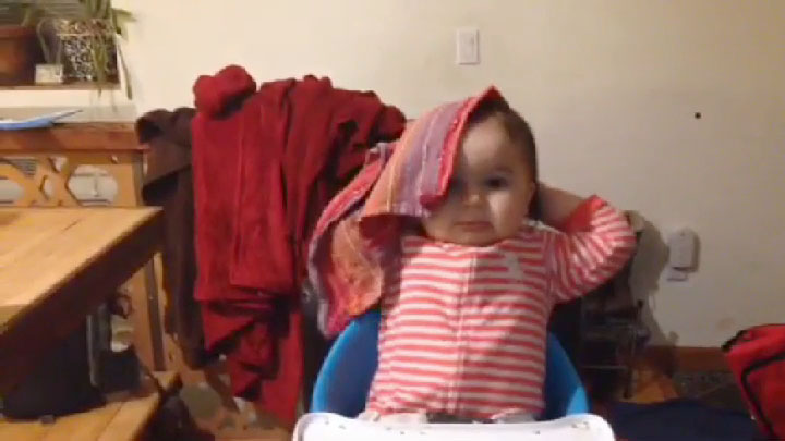 Eloise Plays Peek-A-Boo