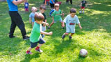 Emmett Loved His 1st Day of SoccerCamp Emmett Loved His 1st Day of SoccerCamp