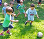 Emmett loves Soccer Camp!!!