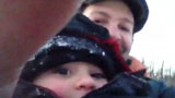Sledding With Emmett Sledding With Emmett